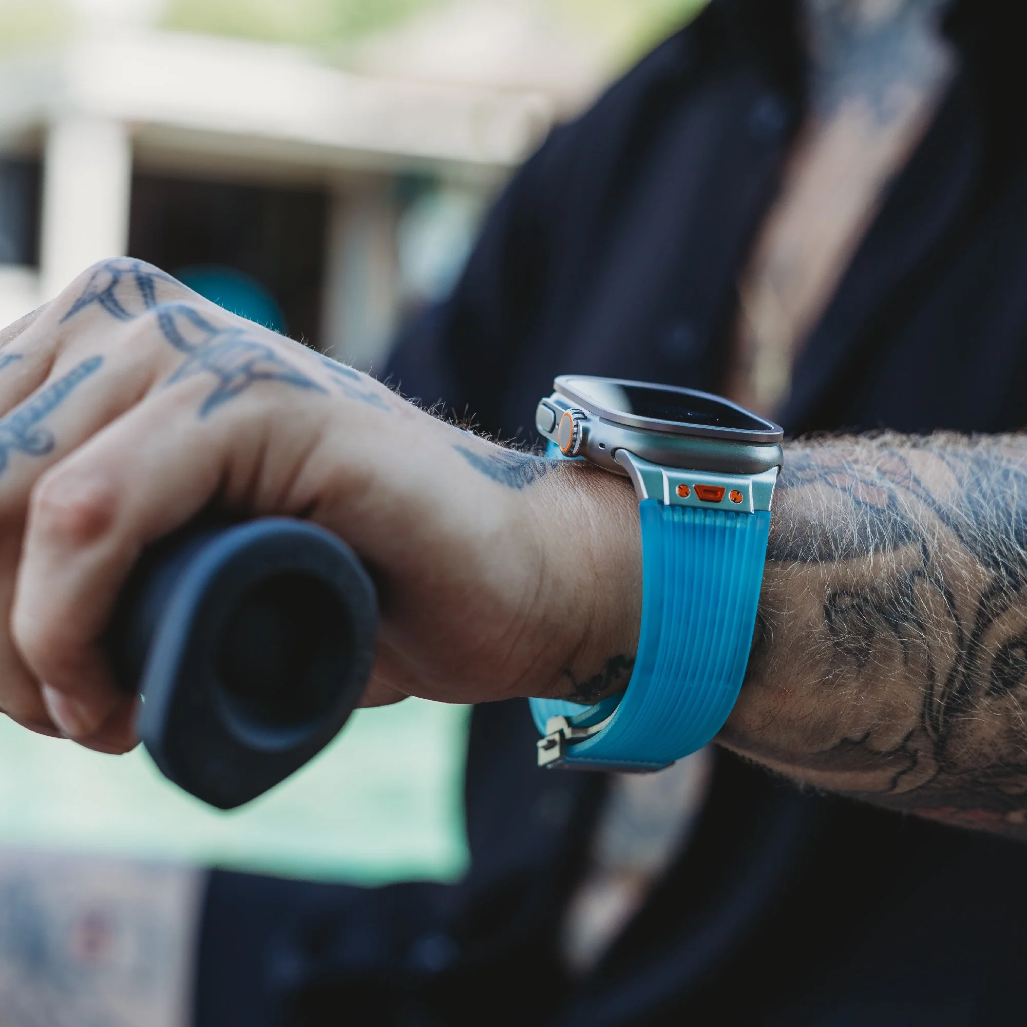 arktisband Apple Watch Silikonarmband „ICE“ - Image 9