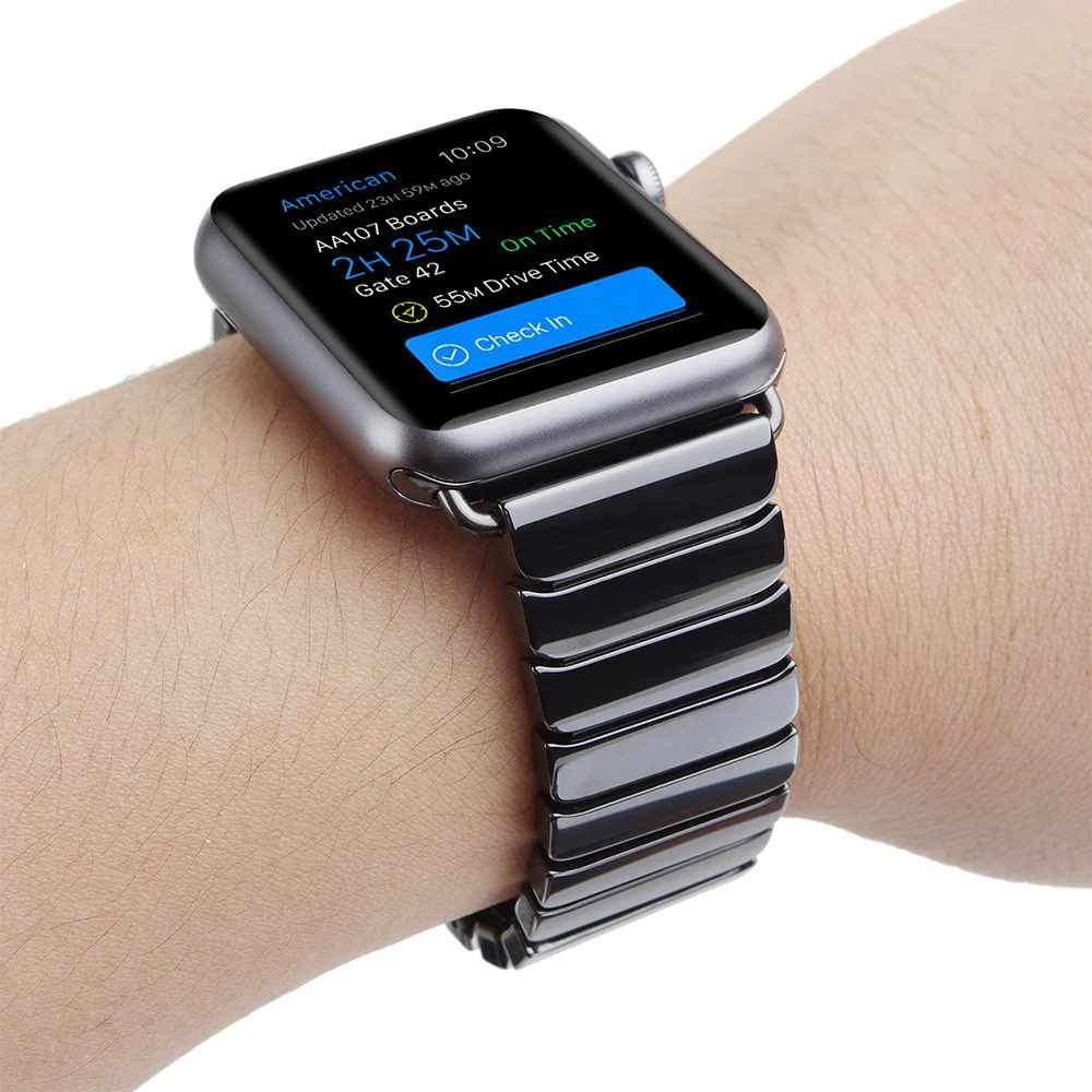 arktisband Apple Watch Gliederarmband Keramik - Image 11