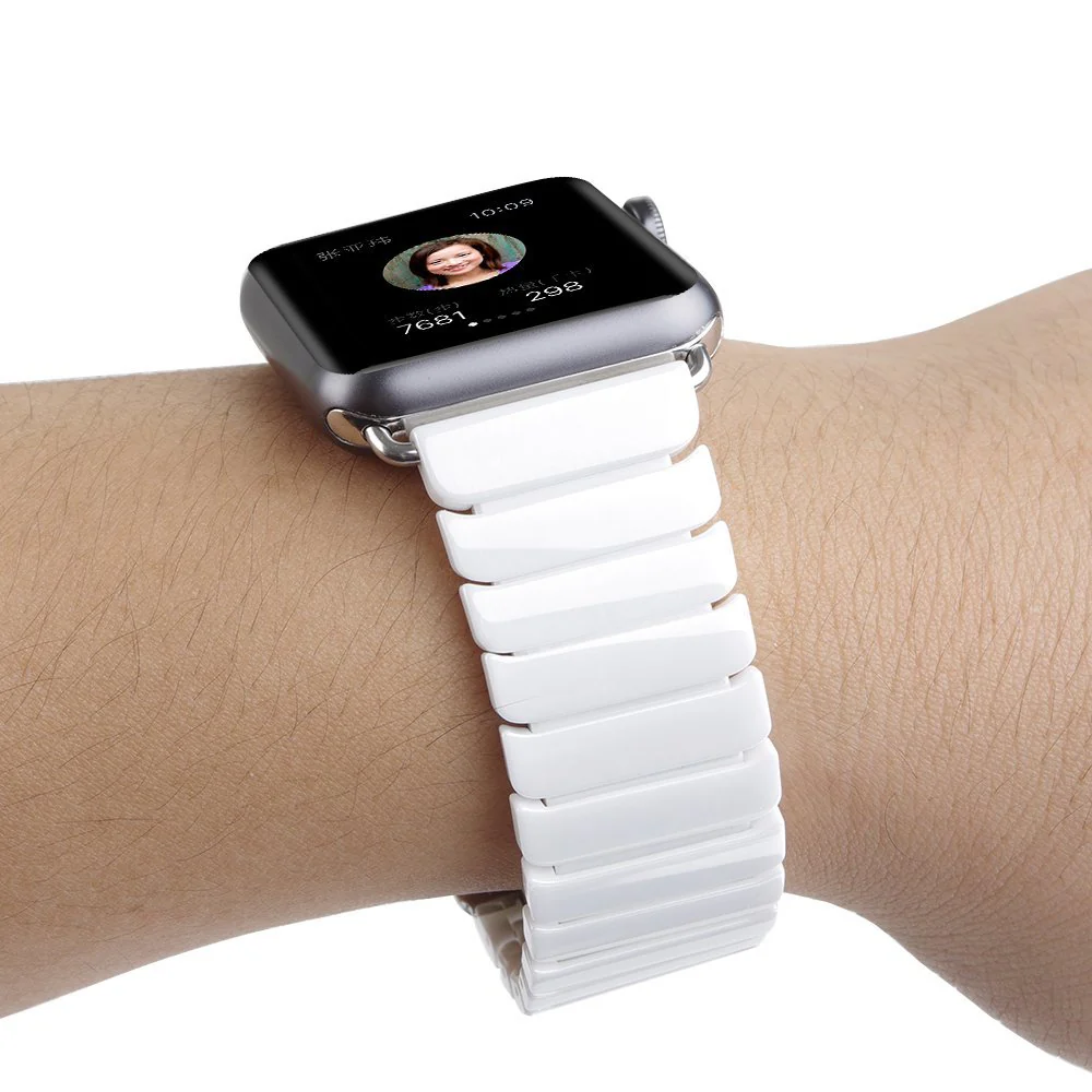 arktisband Apple Watch Gliederarmband Keramik - Image 4