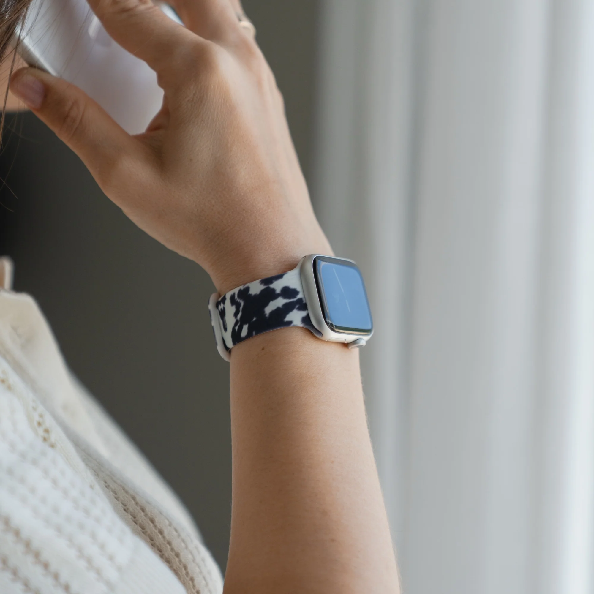 arktisband Kuhfell Apple Watch Armband - Image 5