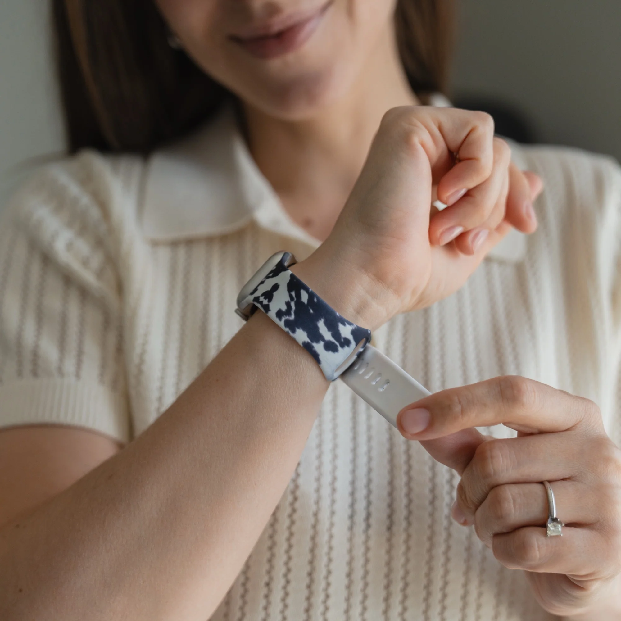 arktisband Kuhfell Apple Watch Armband - Image 6