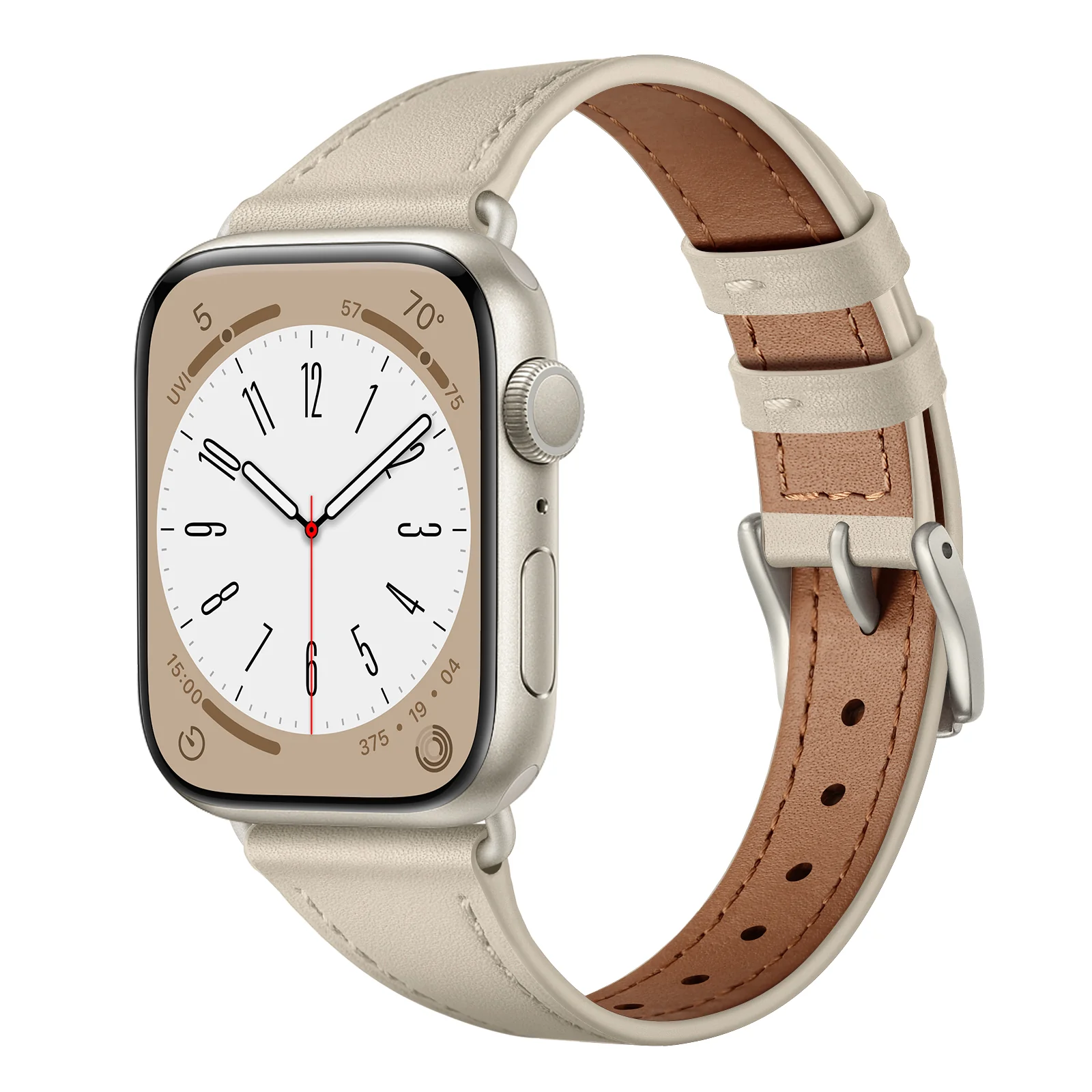 arktisband Apple Watch Lederarmband „Napoli" - Image 100