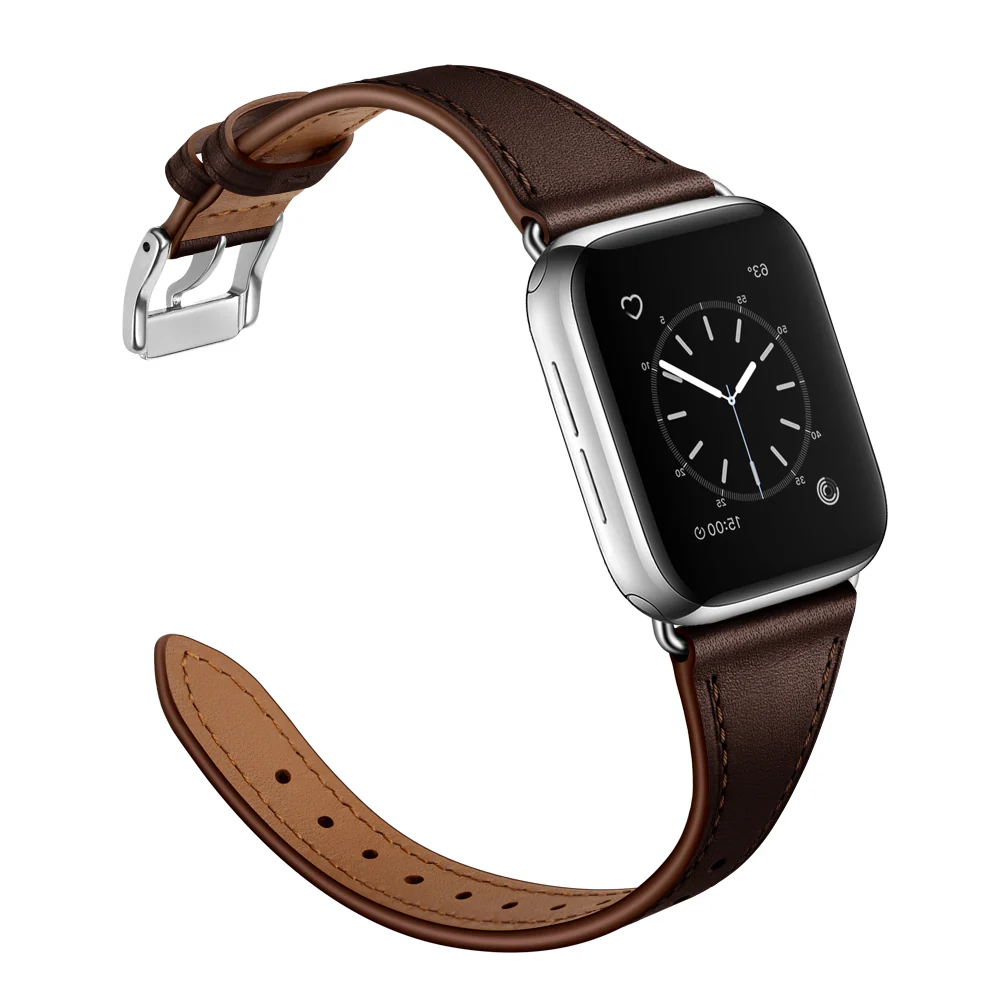 arktisband Apple Watch Lederarmband „Napoli" - Image 12