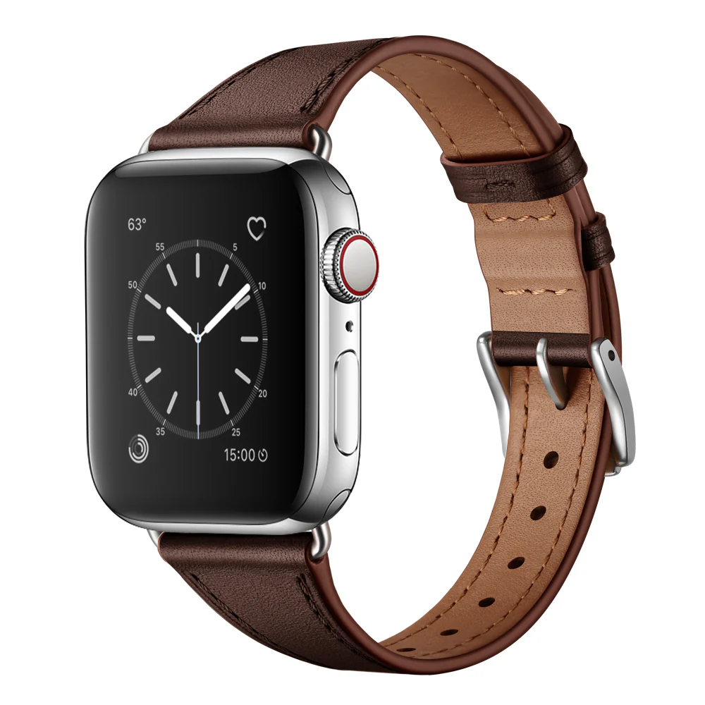 arktisband Apple Watch Lederarmband „Napoli" - Image 13