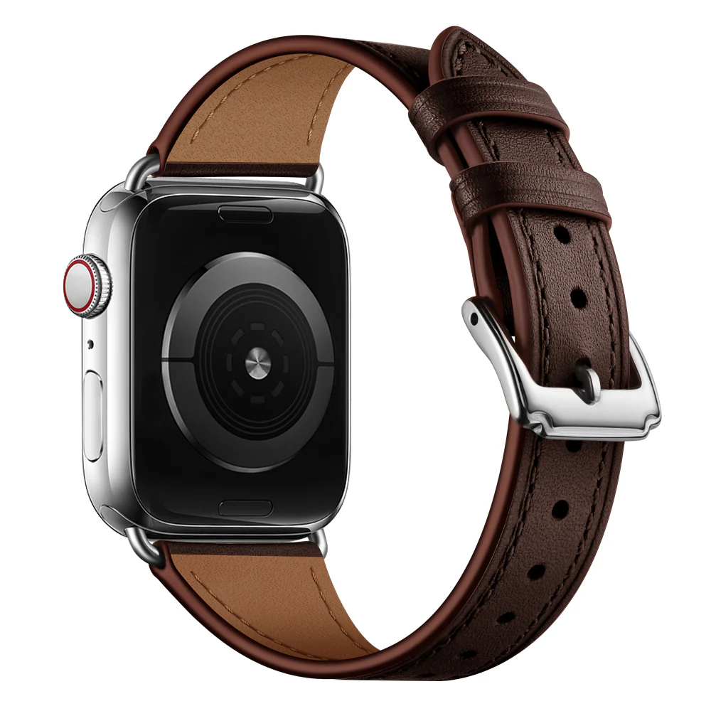 arktisband Apple Watch Lederarmband „Napoli" - Image 14