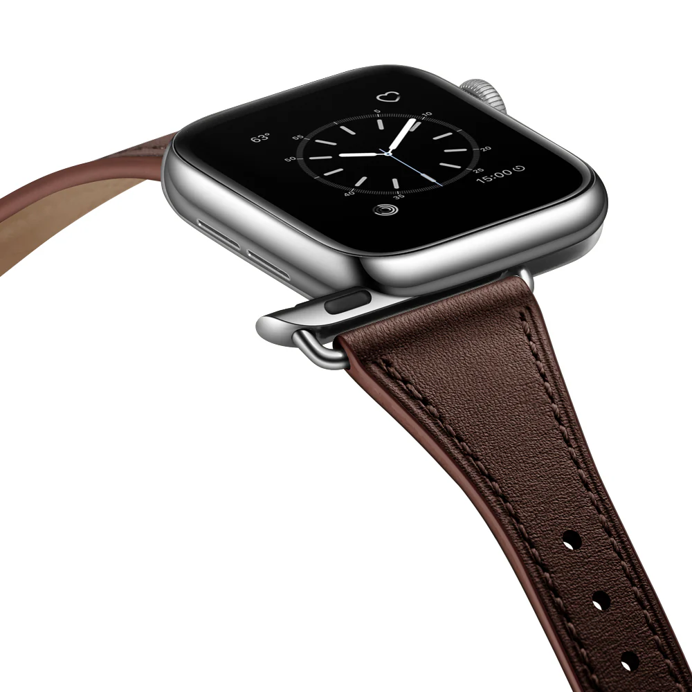 arktisband Apple Watch Lederarmband „Napoli" - Image 15