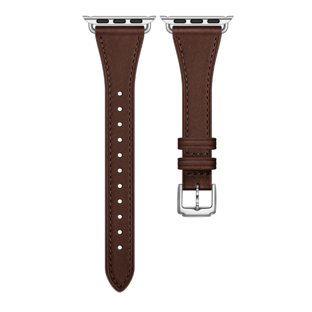 arktisband Apple Watch Lederarmband „Napoli" - Image 17