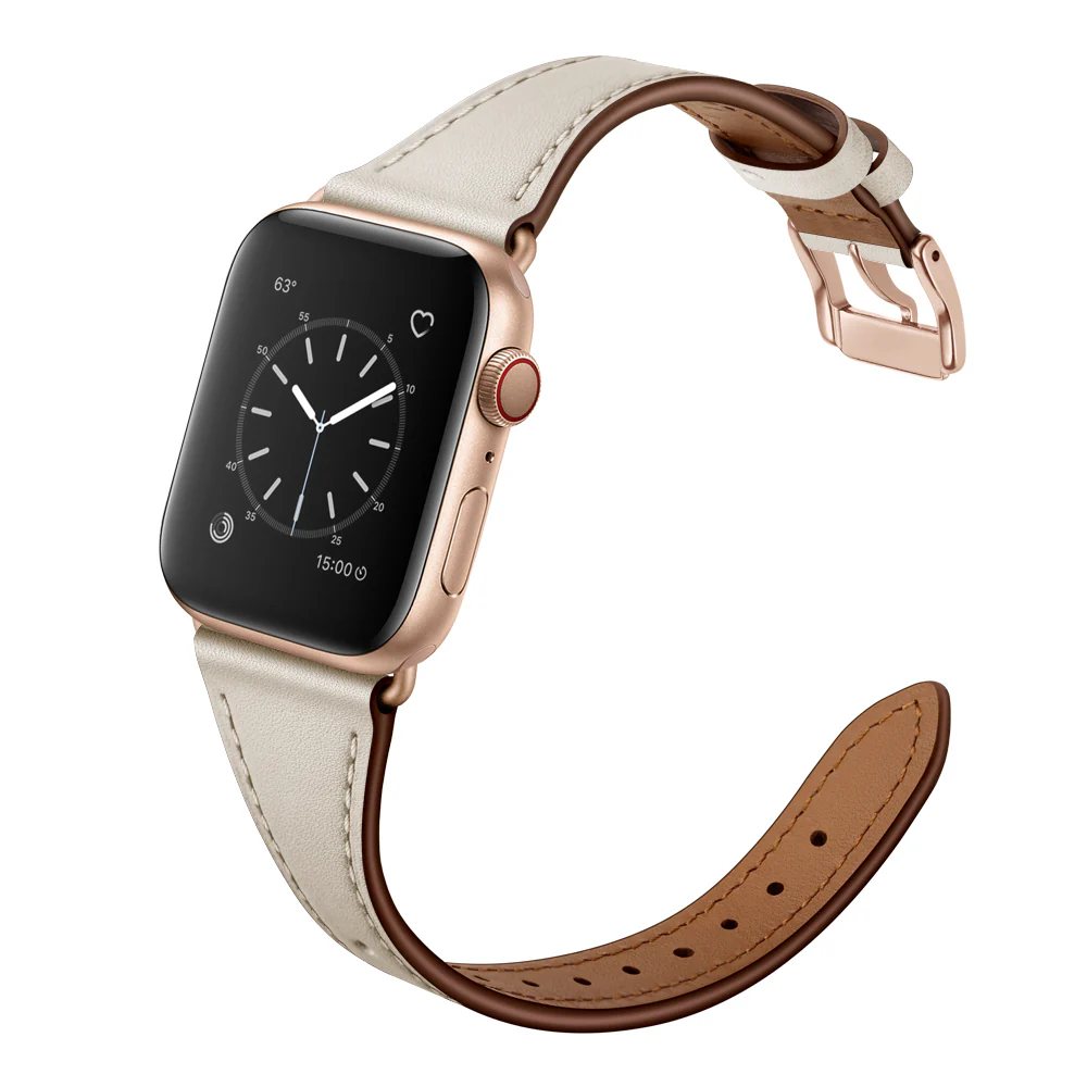 arktisband Apple Watch Lederarmband „Napoli" - Image 20