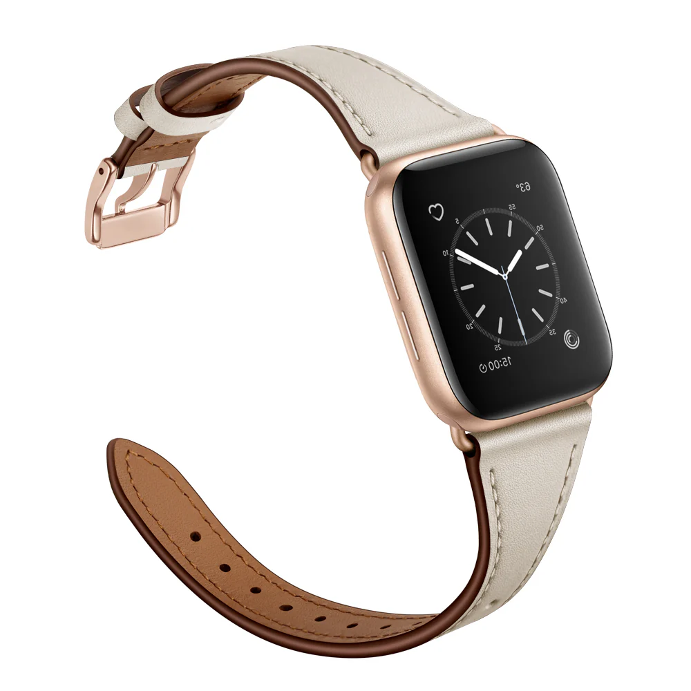arktisband Apple Watch Lederarmband „Napoli" - Image 21