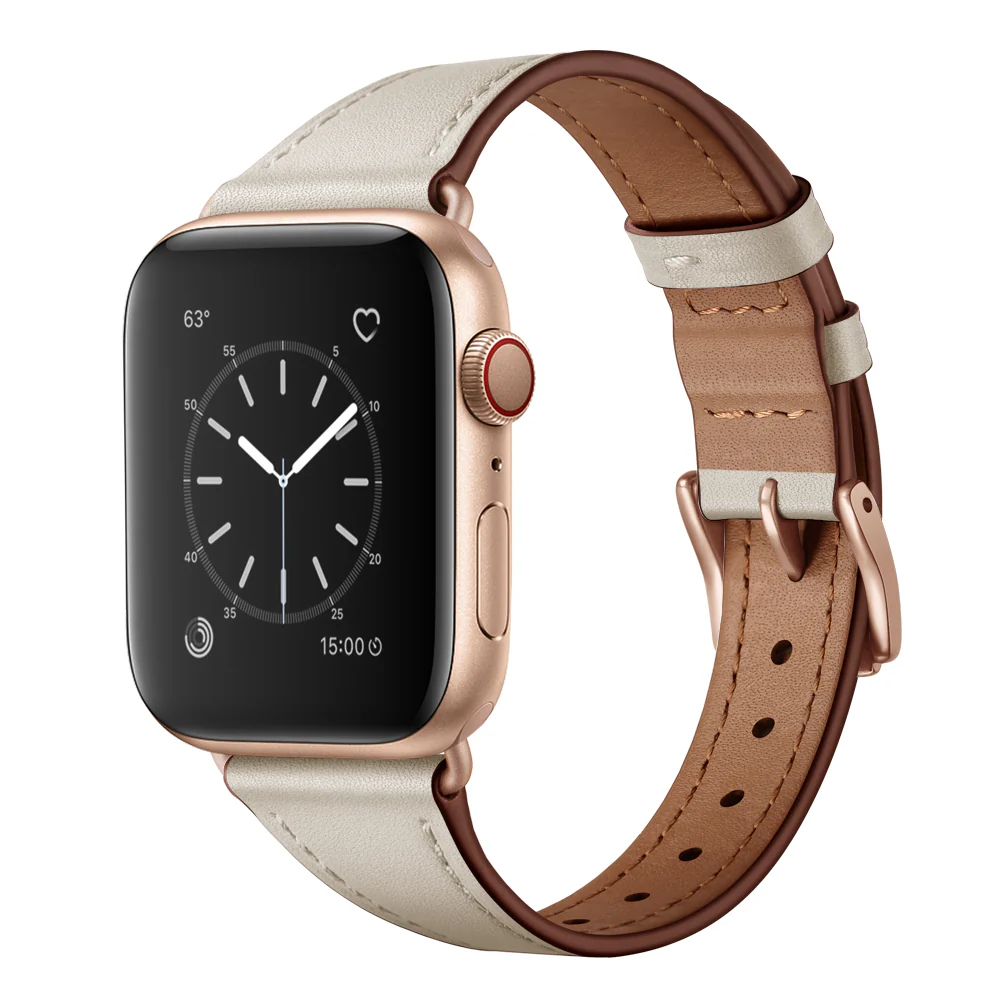 arktisband Apple Watch Lederarmband „Napoli" - Image 22