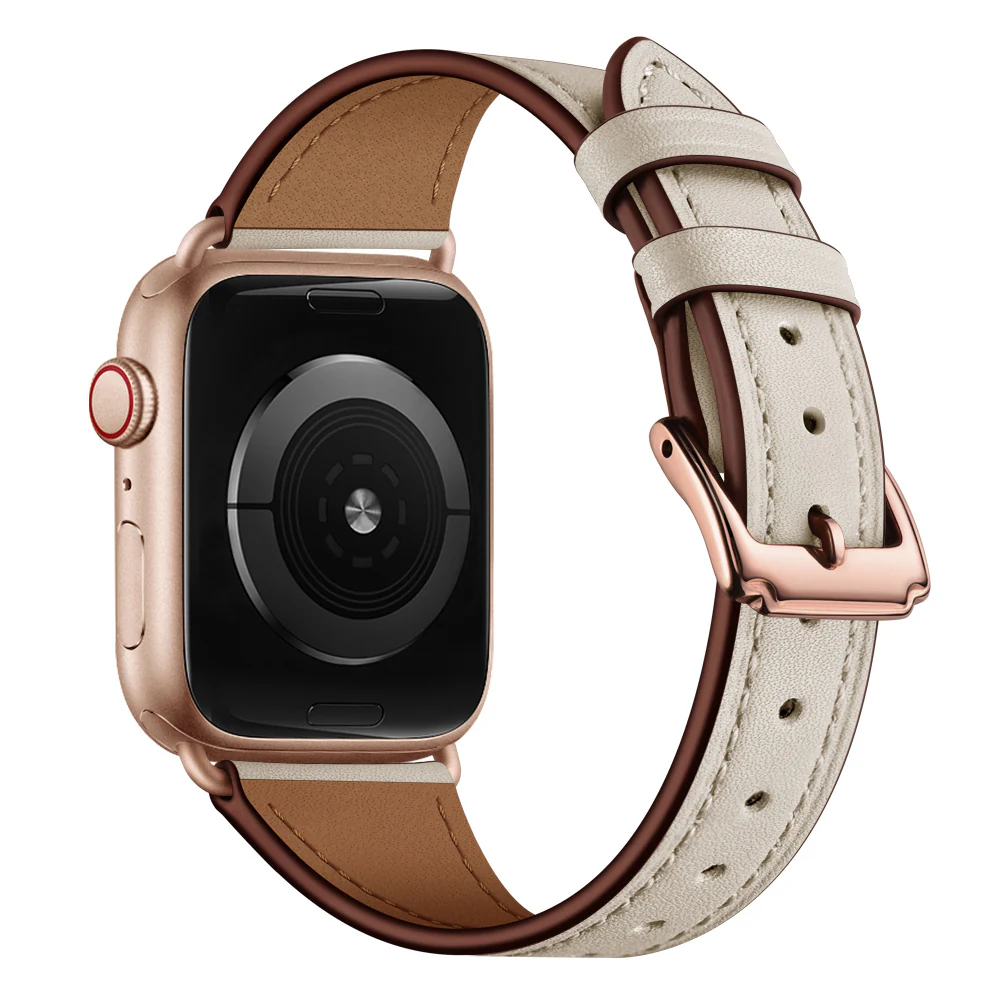 arktisband Apple Watch Lederarmband „Napoli" - Image 23