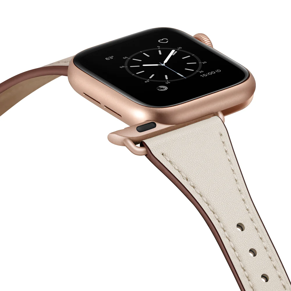arktisband Apple Watch Lederarmband „Napoli" - Image 24