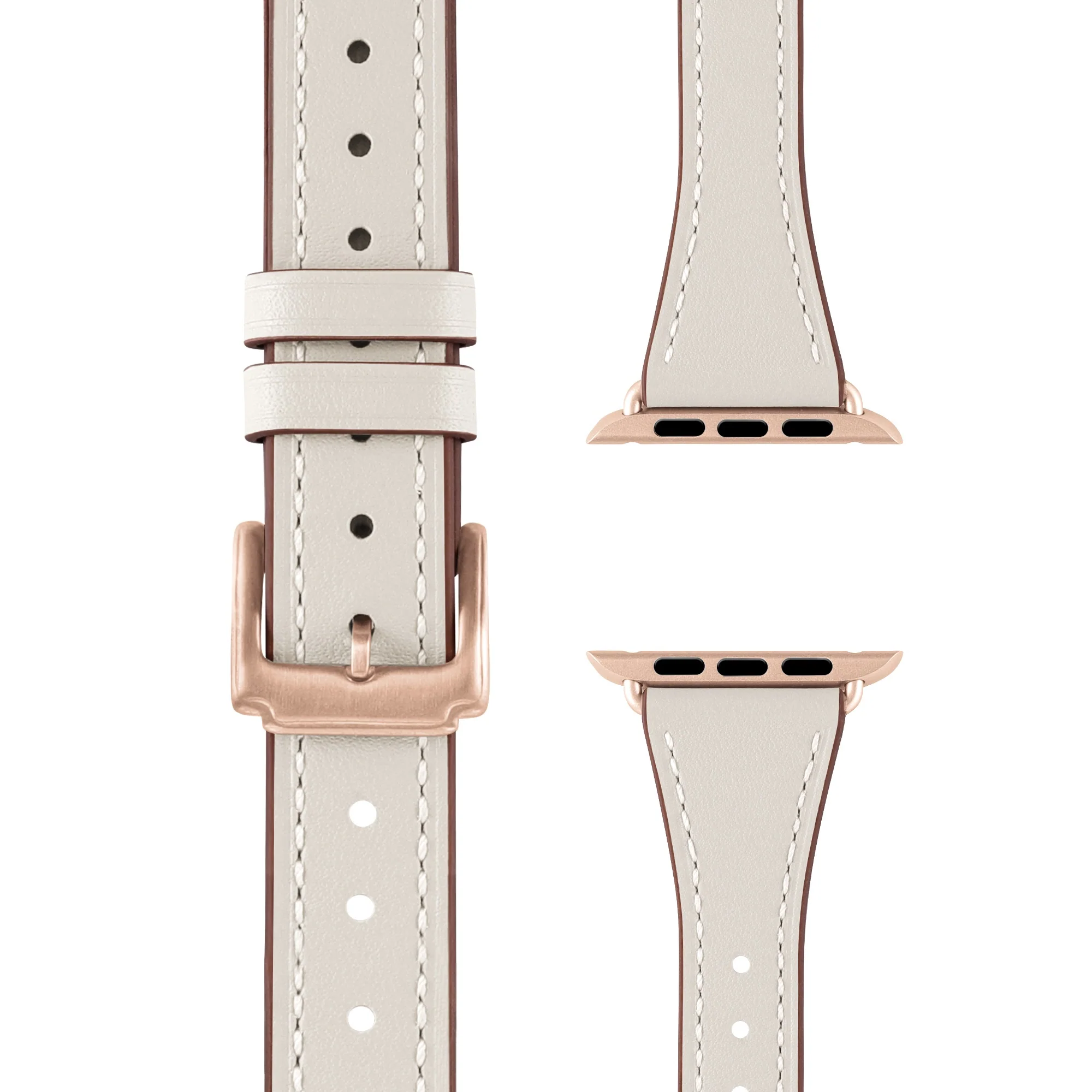 arktisband Apple Watch Lederarmband „Napoli" - Image 25