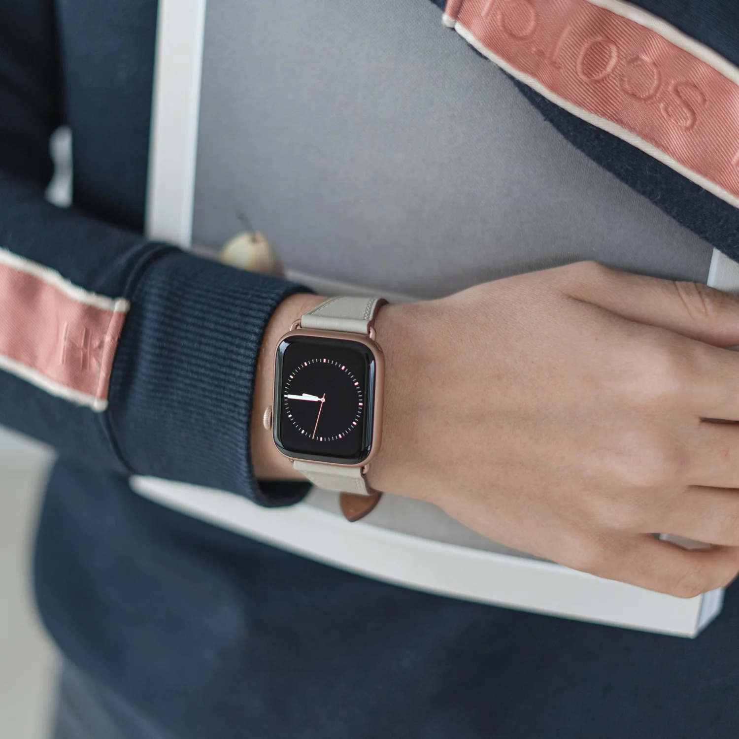 arktisband Apple Watch Lederarmband „Napoli" - Image 27