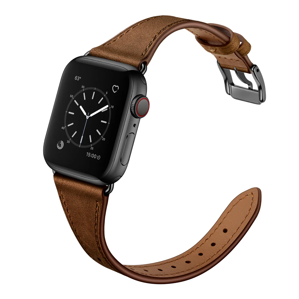 arktisband Apple Watch Lederarmband „Napoli" - Image 30