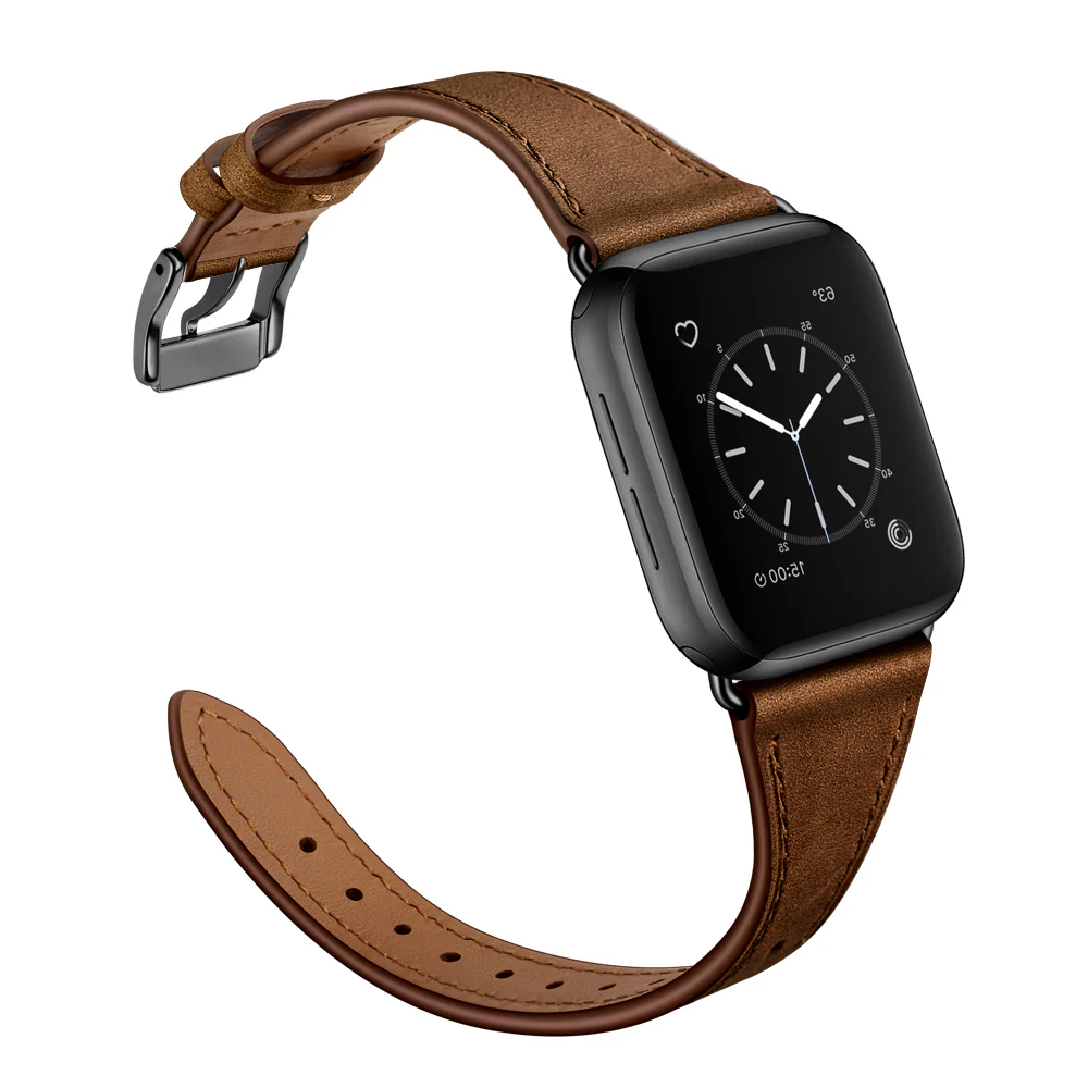 arktisband Apple Watch Lederarmband „Napoli" - Image 31