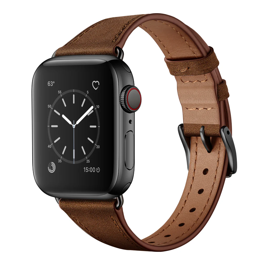 arktisband Apple Watch Lederarmband „Napoli" - Image 32