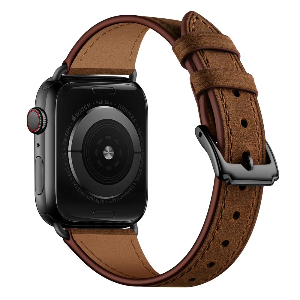 arktisband Apple Watch Lederarmband „Napoli" - Image 33