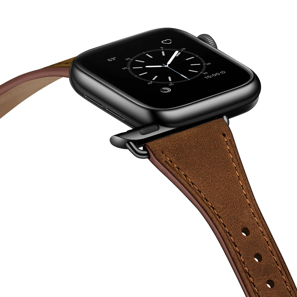 arktisband Apple Watch Lederarmband „Napoli" - Image 34