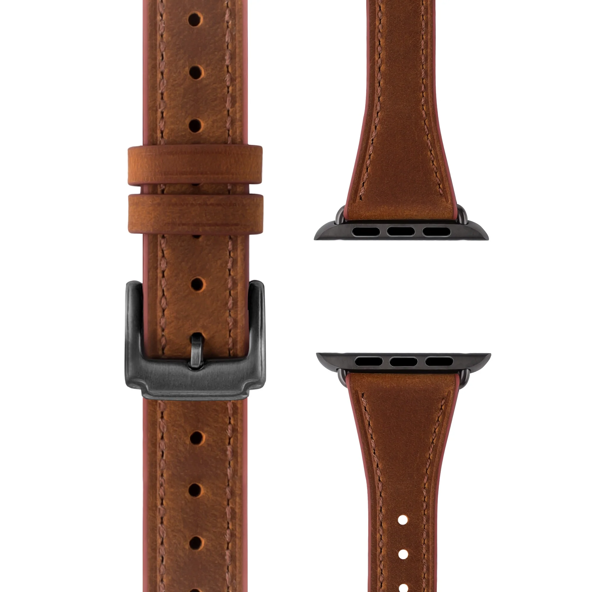 arktisband Apple Watch Lederarmband „Napoli" - Image 35