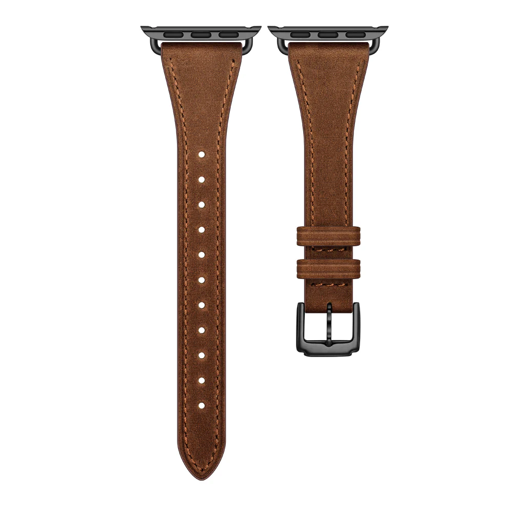 arktisband Apple Watch Lederarmband „Napoli" - Image 36