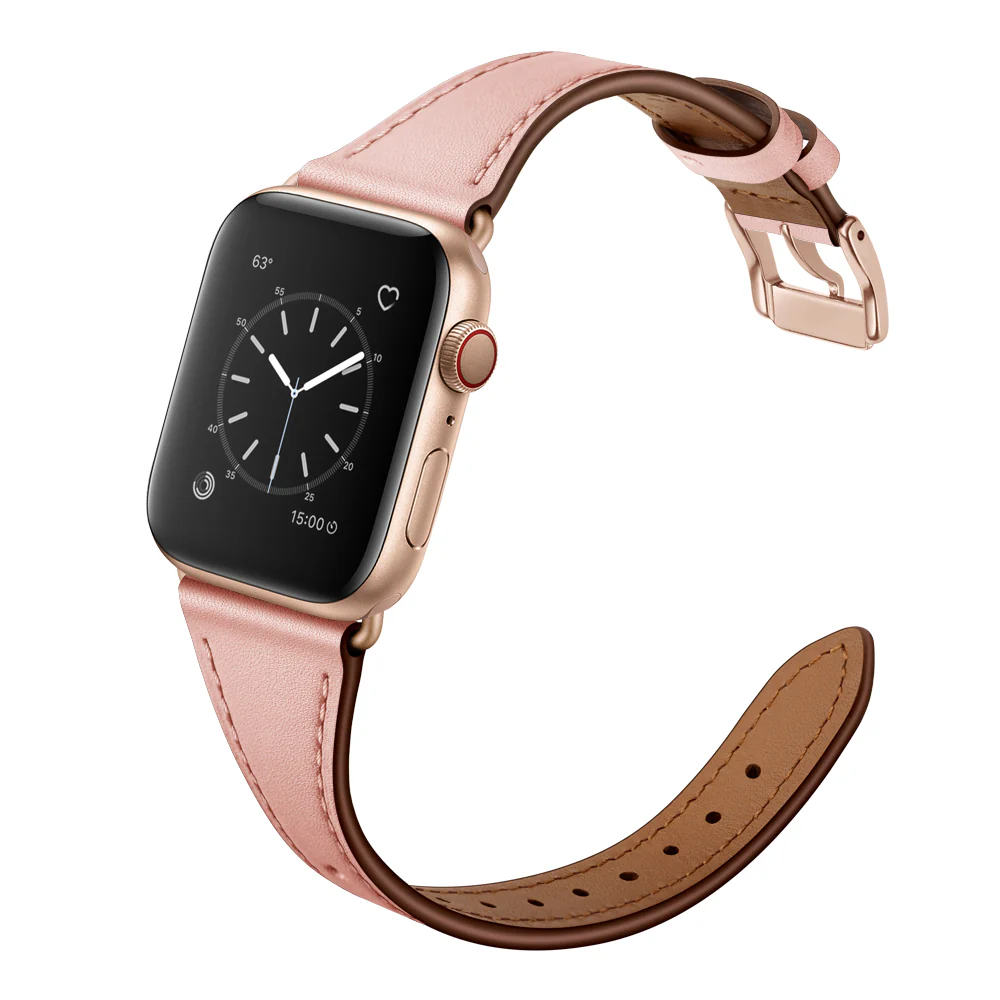 arktisband Apple Watch Lederarmband „Napoli" - Image 39
