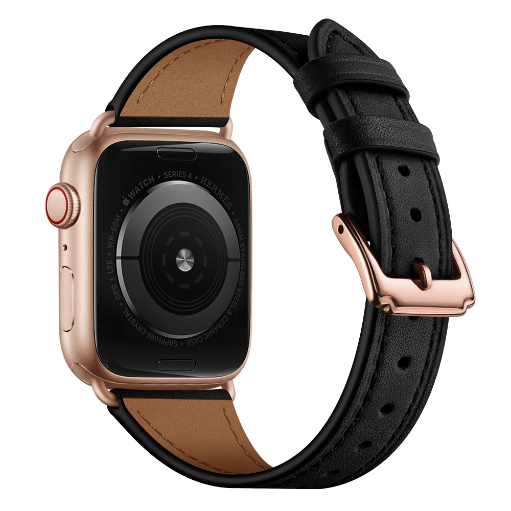 arktisband Apple Watch Lederarmband „Napoli" - Image 4