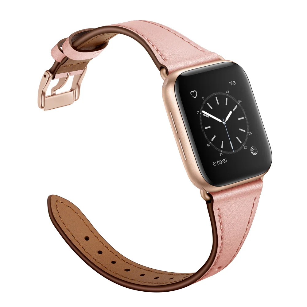 arktisband Apple Watch Lederarmband „Napoli" - Image 40