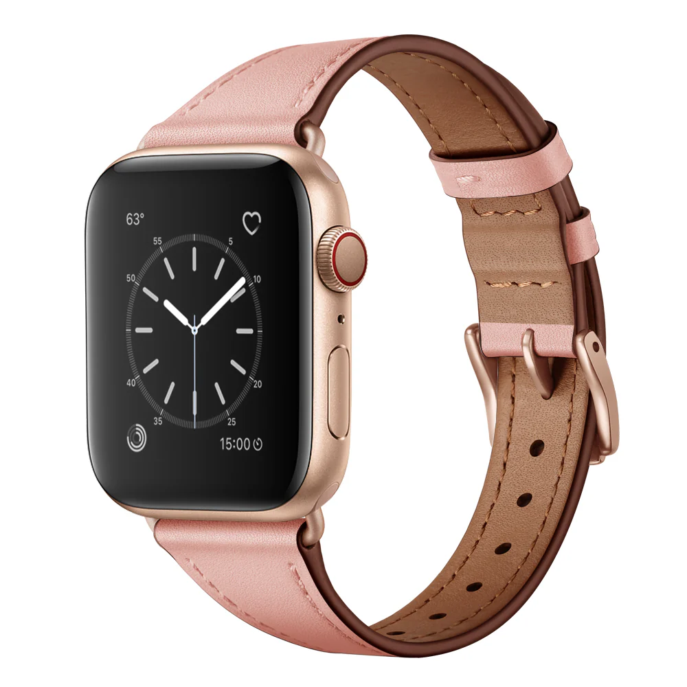 arktisband Apple Watch Lederarmband „Napoli" - Image 41
