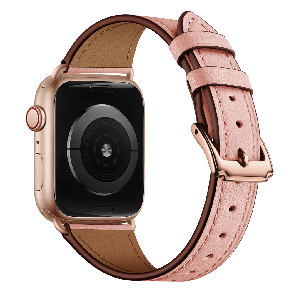 arktisband Apple Watch Lederarmband „Napoli" - Image 42