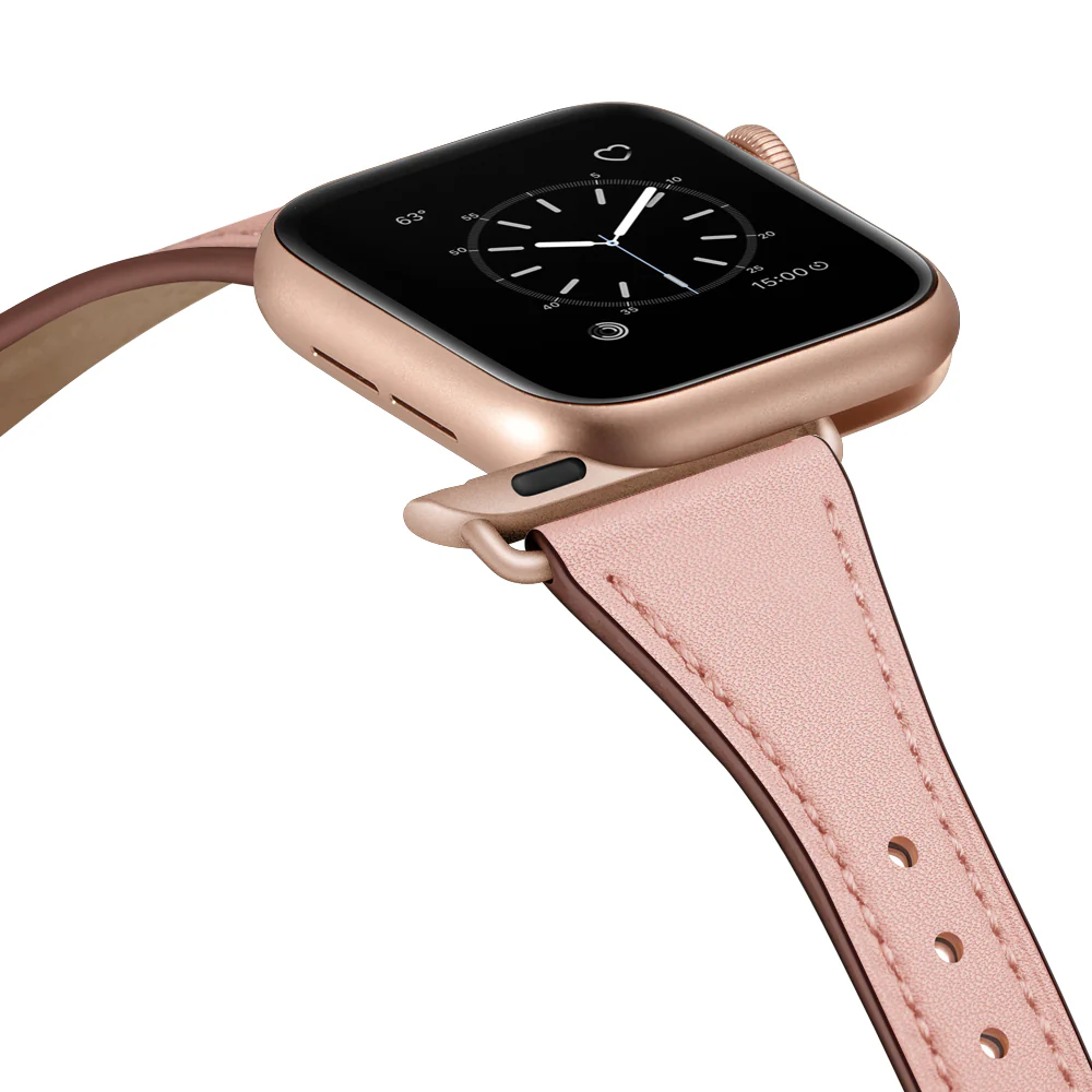 arktisband Apple Watch Lederarmband „Napoli" - Image 43