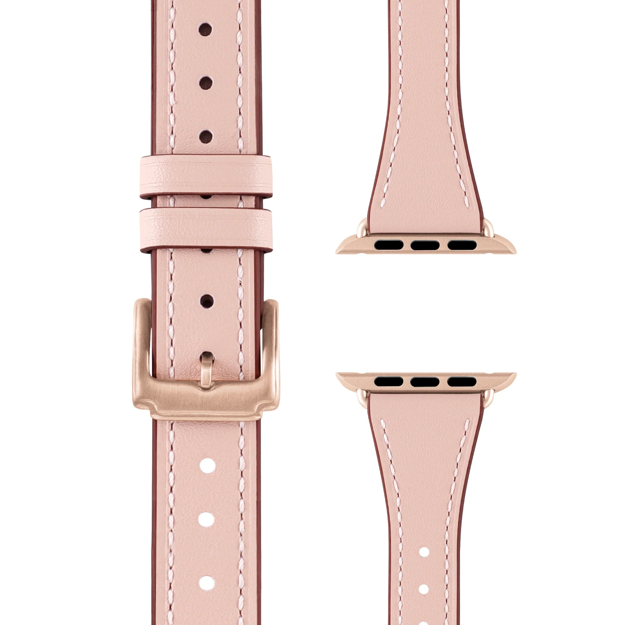 arktisband Apple Watch Lederarmband „Napoli" - Image 44