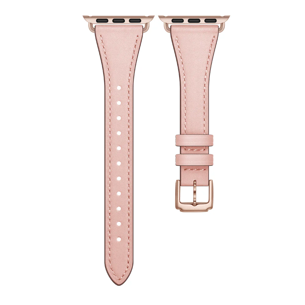 arktisband Apple Watch Lederarmband „Napoli" - Image 45