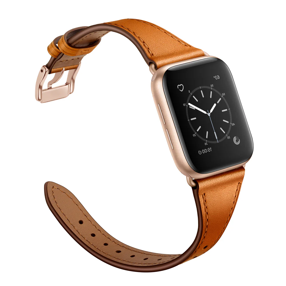 arktisband Apple Watch Lederarmband „Napoli" - Image 49