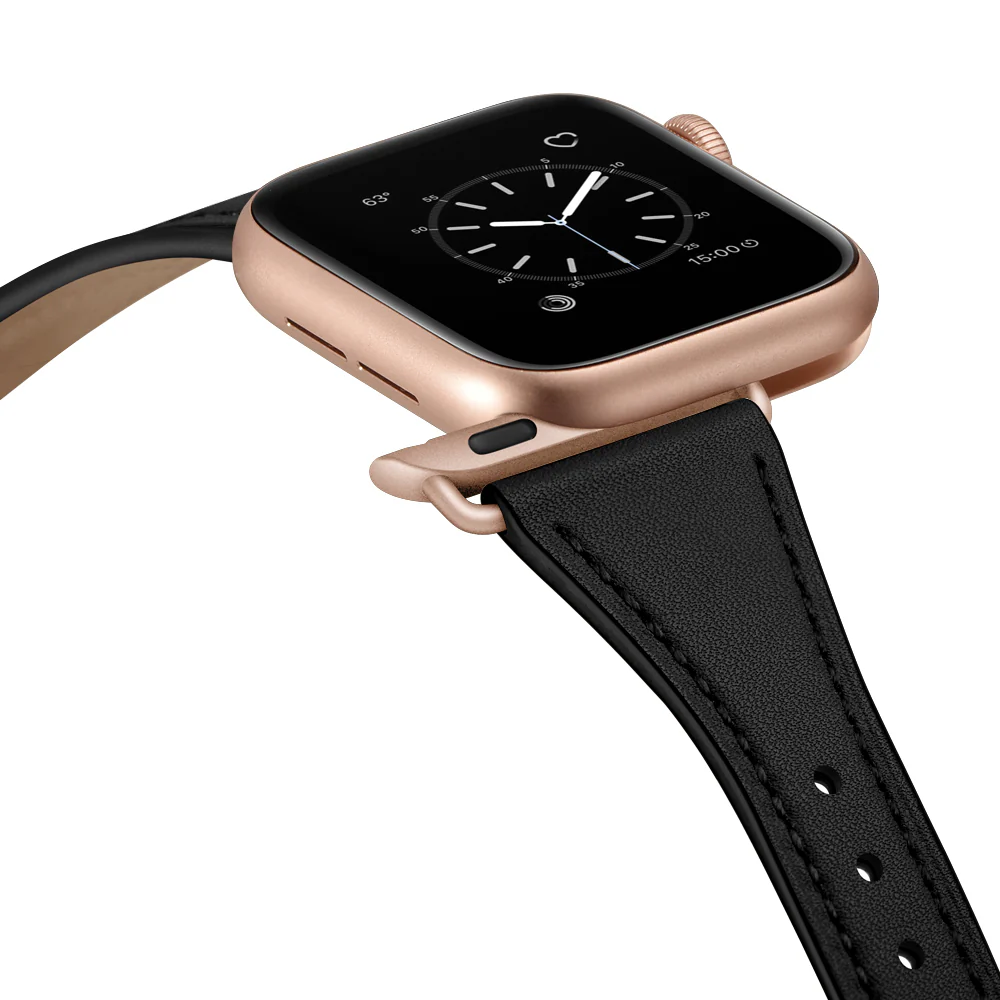 arktisband Apple Watch Lederarmband „Napoli" - Image 5