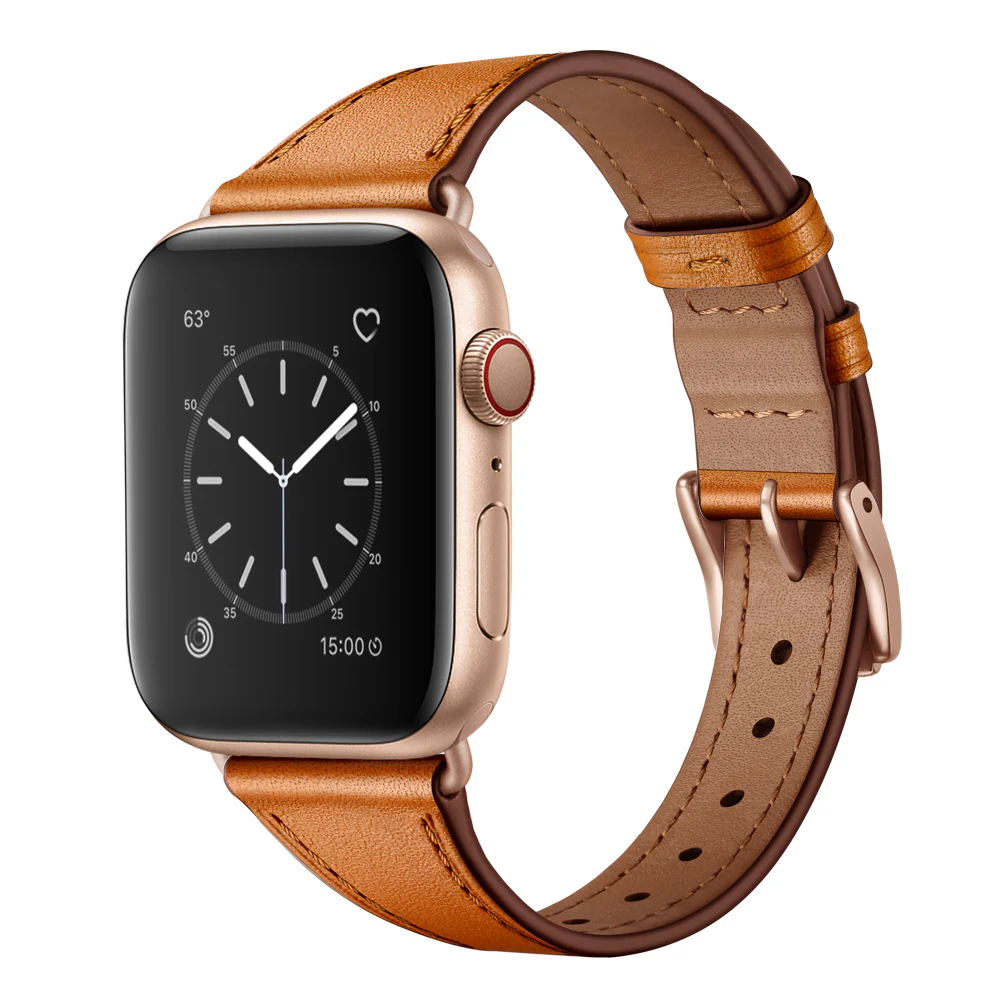 arktisband Apple Watch Lederarmband „Napoli" - Image 50