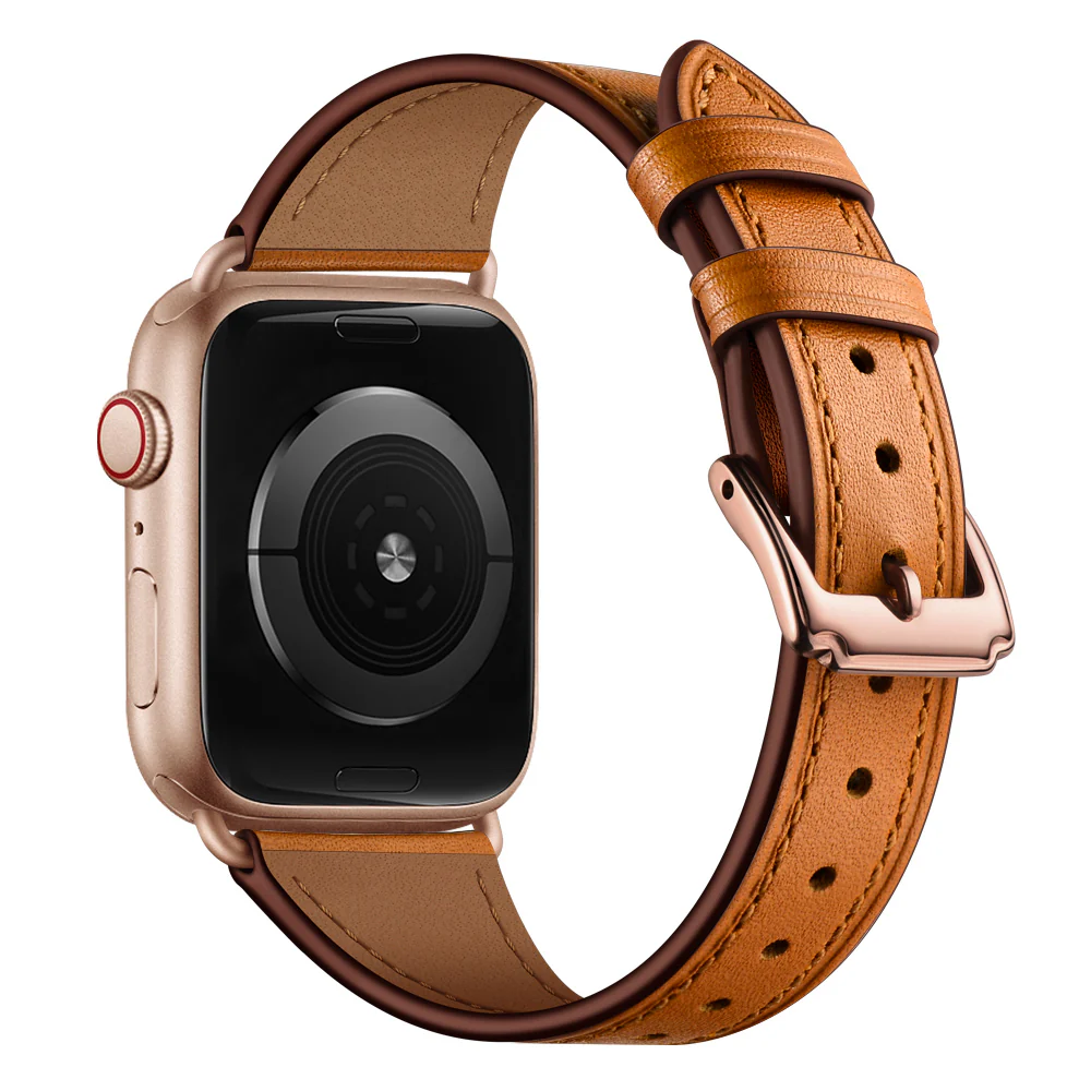 arktisband Apple Watch Lederarmband „Napoli" - Image 51