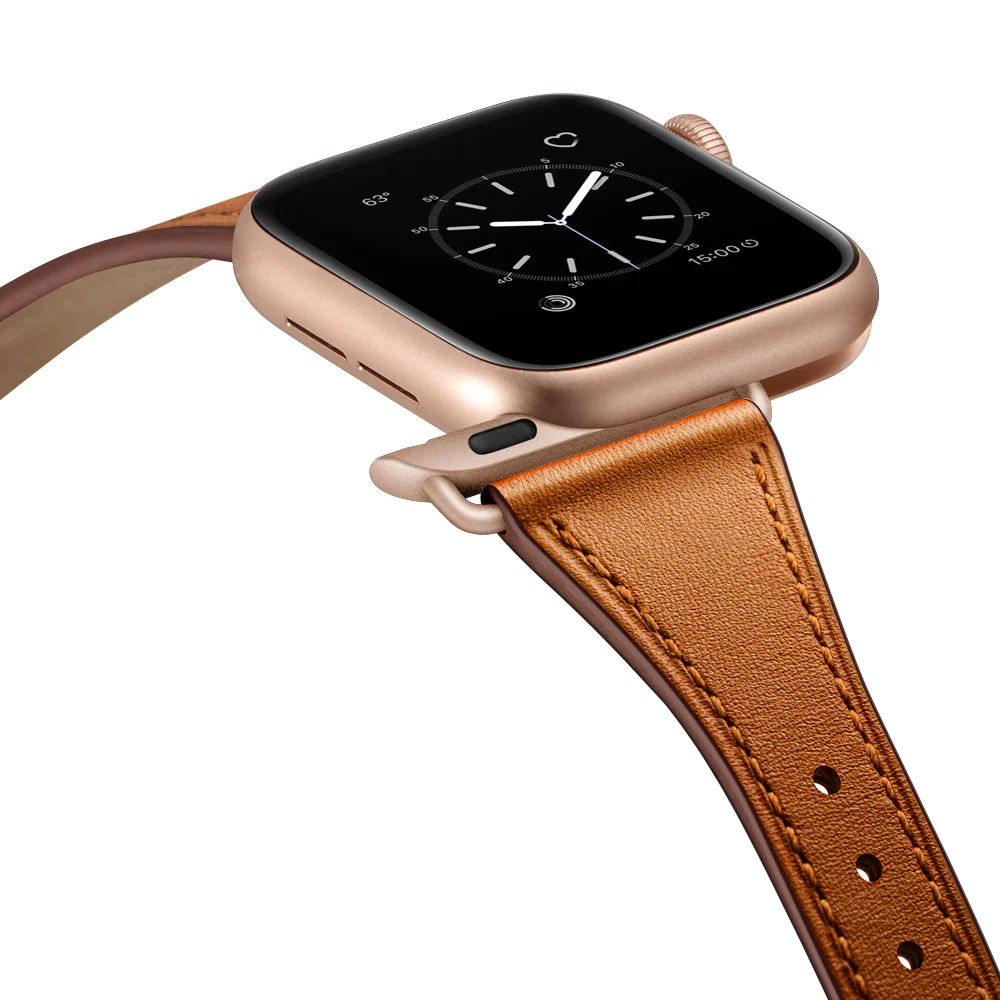 arktisband Apple Watch Lederarmband „Napoli" - Image 52