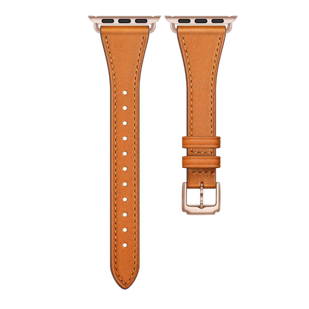 arktisband Apple Watch Lederarmband „Napoli" - Image 54