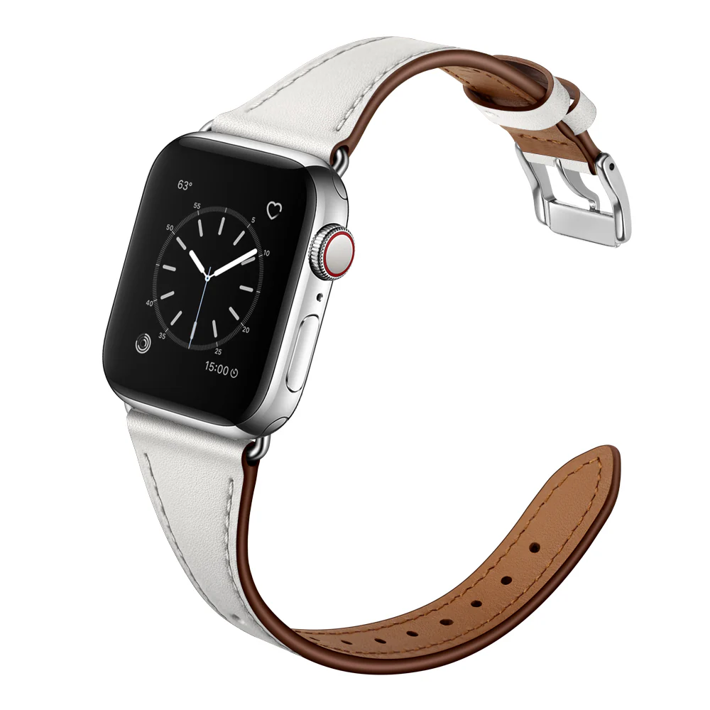 arktisband Apple Watch Lederarmband „Napoli" - Image 58