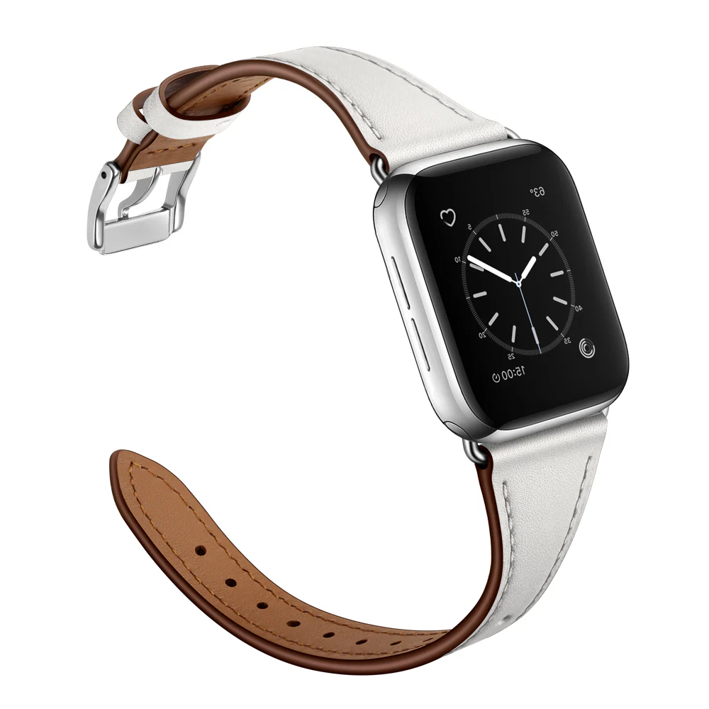 arktisband Apple Watch Lederarmband „Napoli" - Image 59