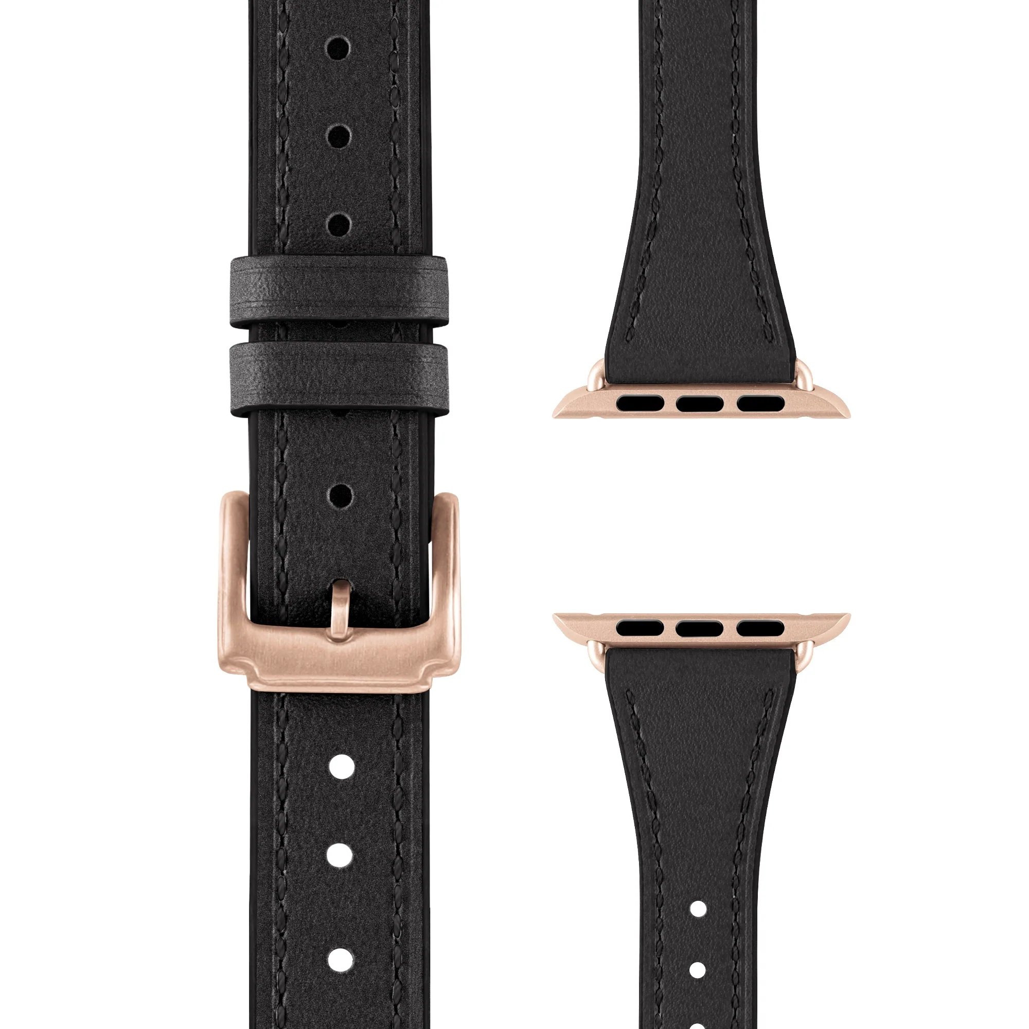 arktisband Apple Watch Lederarmband „Napoli" - Image 6