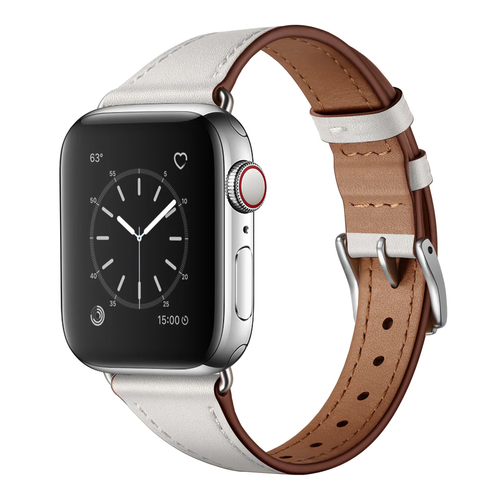 arktisband Apple Watch Lederarmband „Napoli" - Image 60