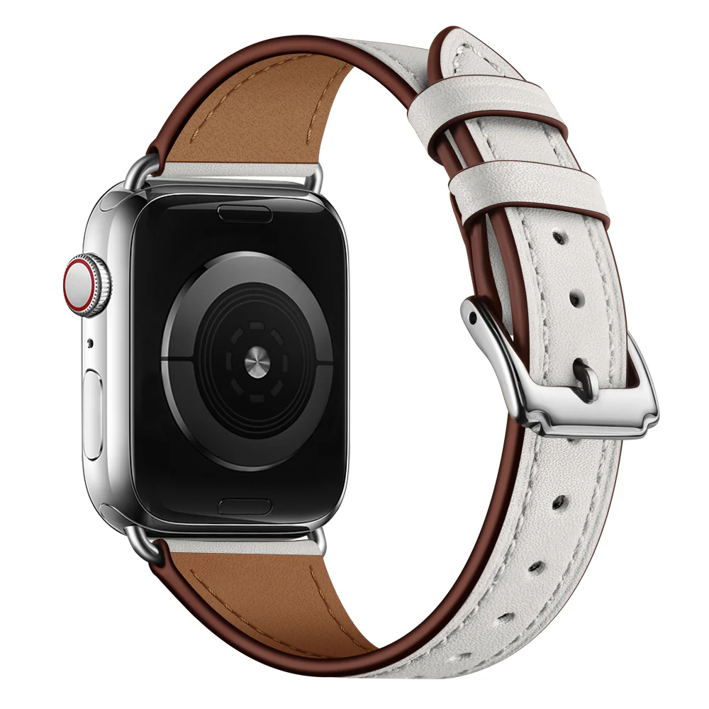 arktisband Apple Watch Lederarmband „Napoli" - Image 61