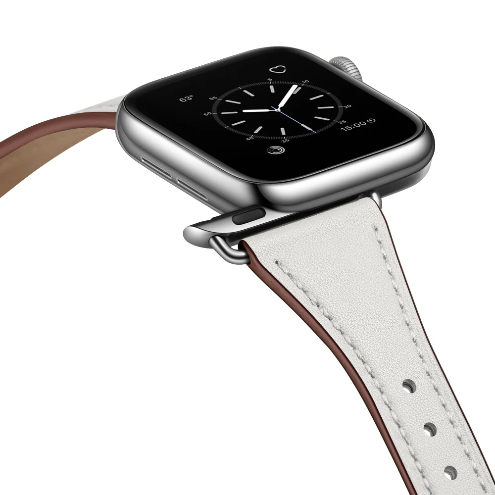 arktisband Apple Watch Lederarmband „Napoli" - Image 62