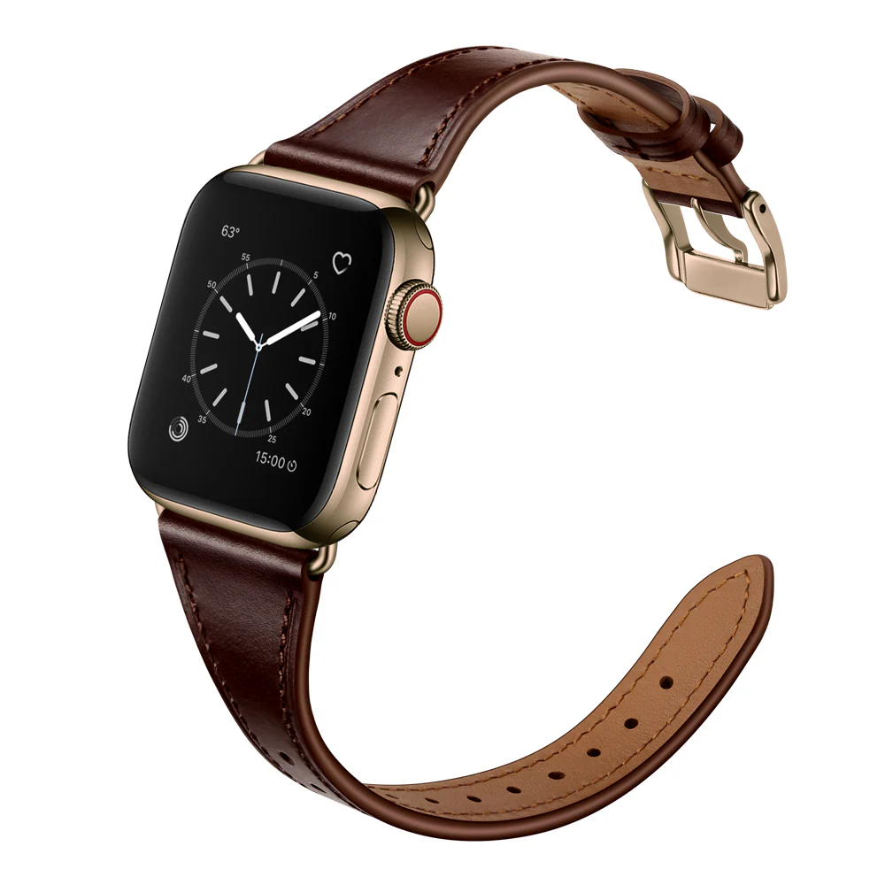 arktisband Apple Watch Lederarmband „Napoli" - Image 68