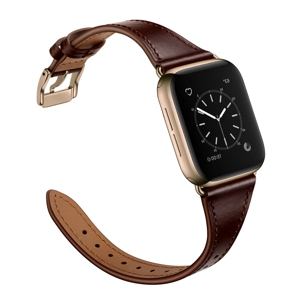 arktisband Apple Watch Lederarmband „Napoli" - Image 69