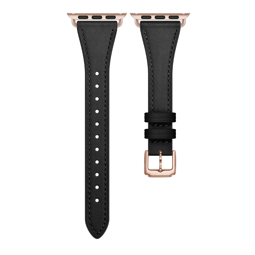 arktisband Apple Watch Lederarmband „Napoli" - Image 7