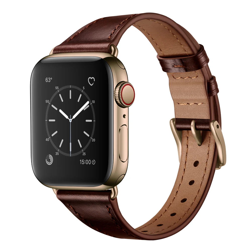 arktisband Apple Watch Lederarmband „Napoli" - Image 70