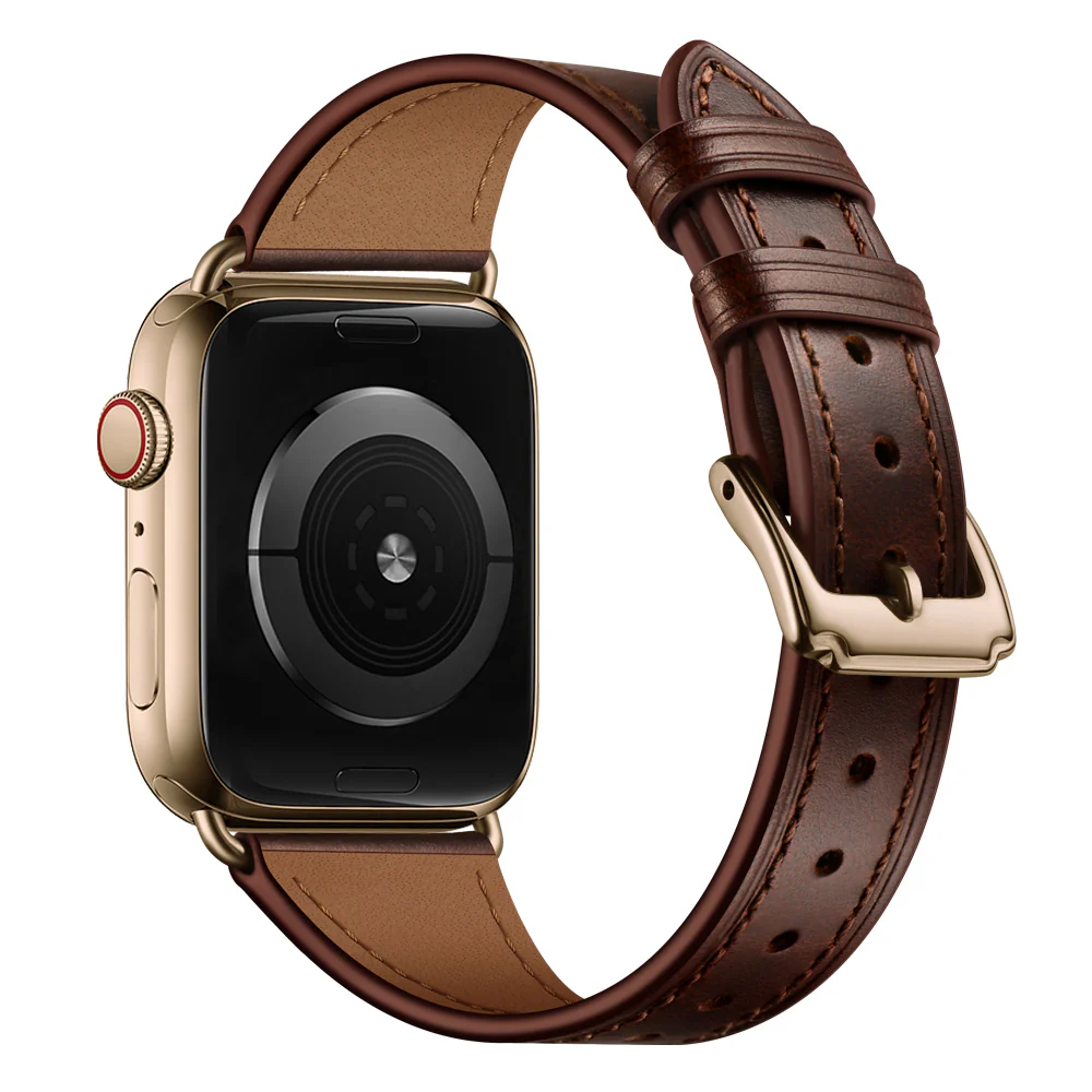 arktisband Apple Watch Lederarmband „Napoli" - Image 71
